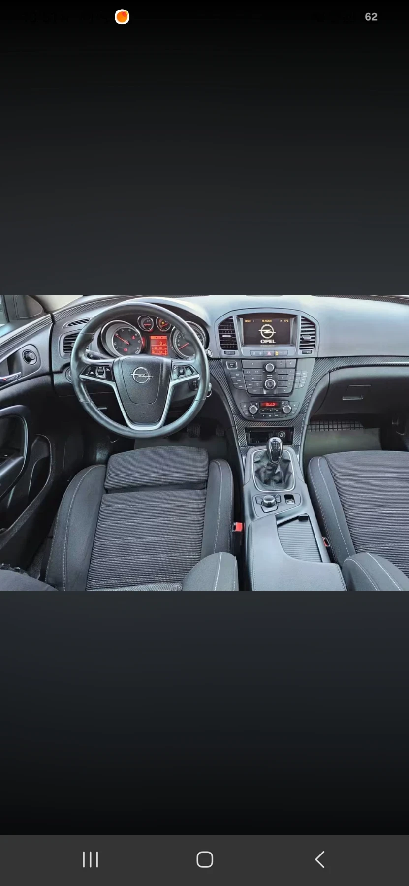 Opel Insignia BI Turbo OPC Iine, снимка 6 - Автомобили и джипове - 56086125
