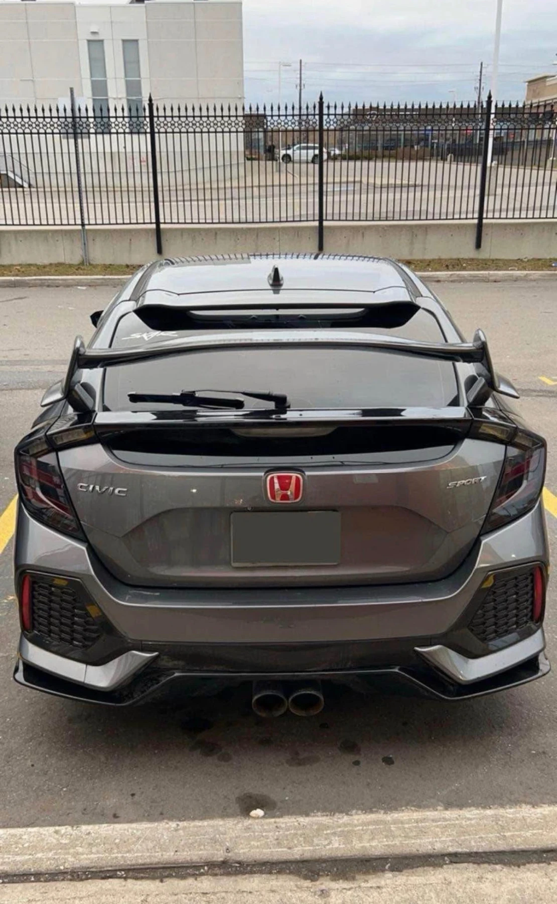 Honda Civic SPORT, ЦЕНА ДО БГ, снимка 4 - Автомобили и джипове - 56091840