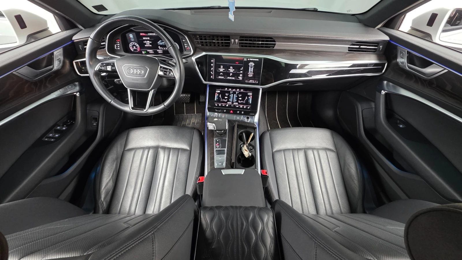 Audi A6 QUATTRO S-LINE * ЦЕНА ДО БГ* ТV ЕКРАНИ, снимка 8 - Автомобили и джипове - 56205791