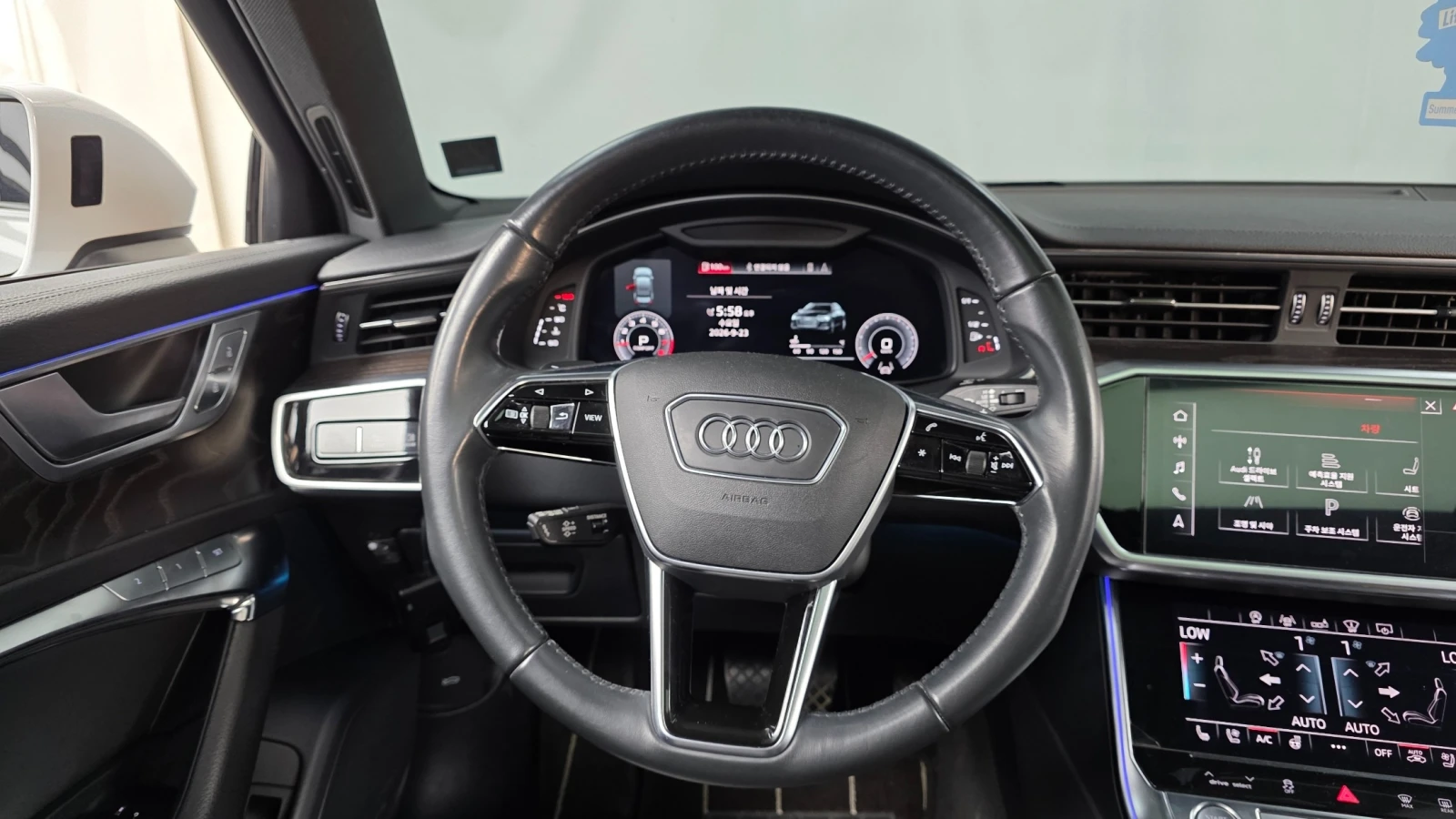 Audi A6 QUATTRO S-LINE * ЦЕНА ДО БГ* ТV ЕКРАНИ, снимка 9 - Автомобили и джипове - 56205791