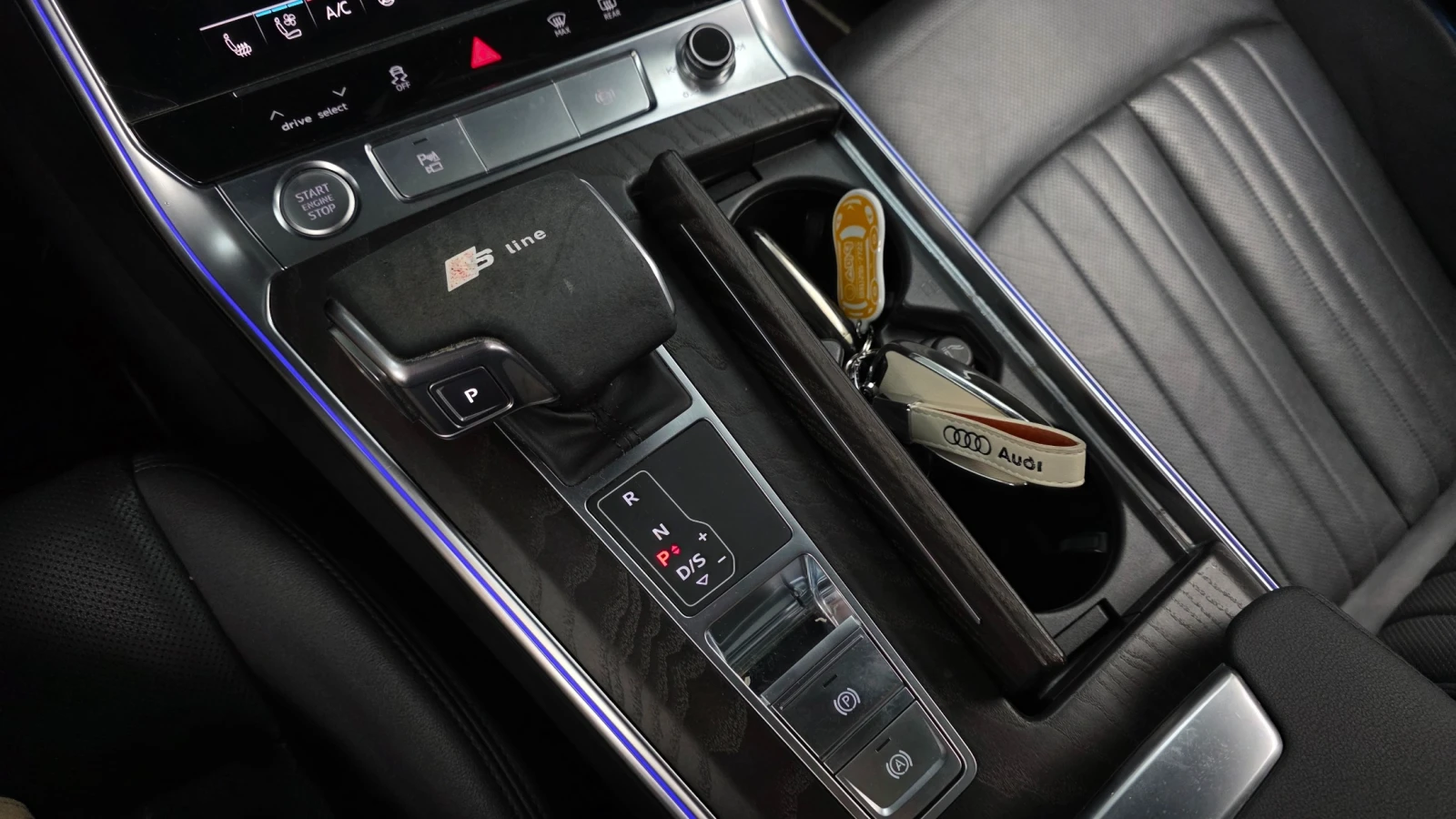 Audi A6 QUATTRO S-LINE * ЦЕНА ДО БГ* ТV ЕКРАНИ, снимка 14 - Автомобили и джипове - 56205791