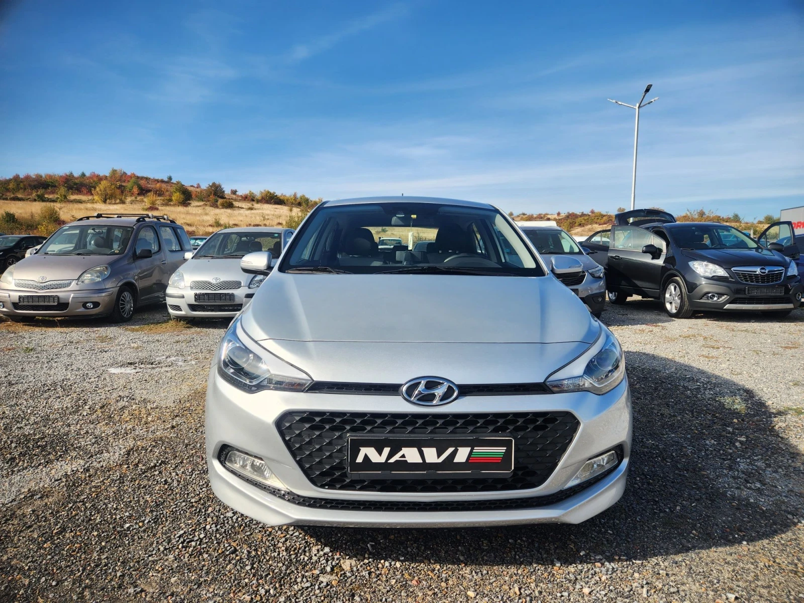 Hyundai I20 EURO 6