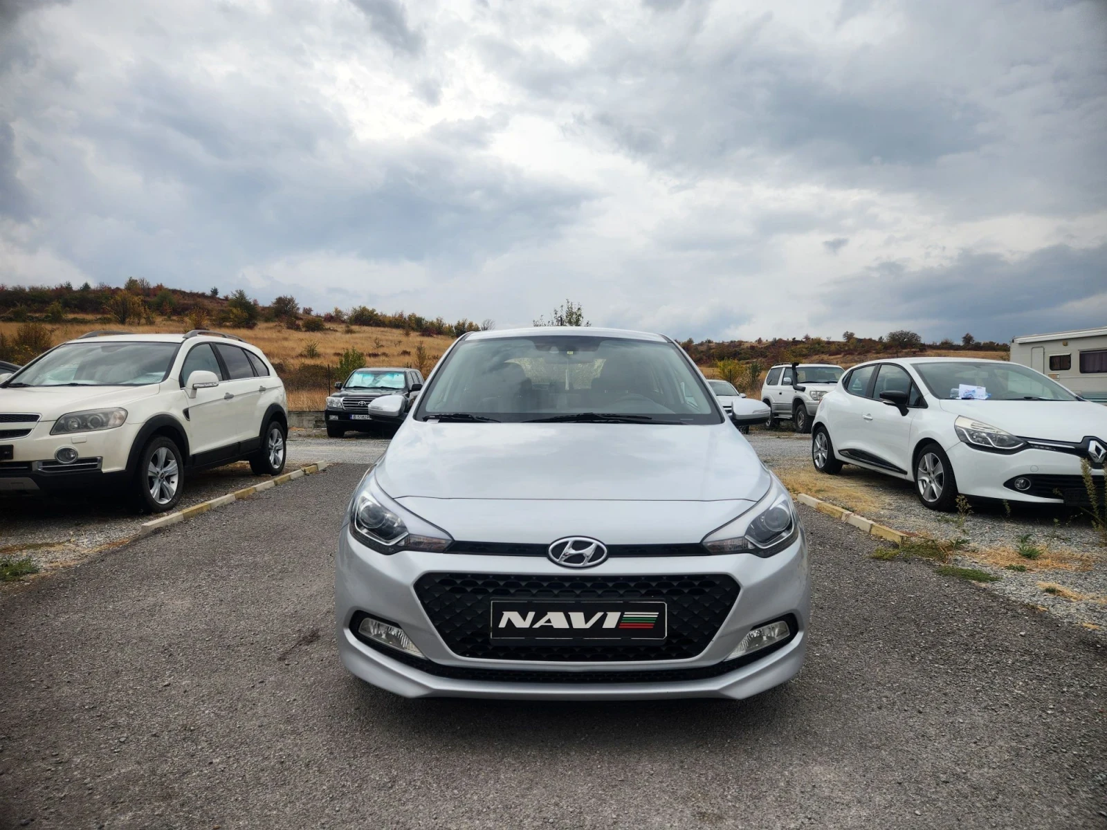 Hyundai I20 EURO 6