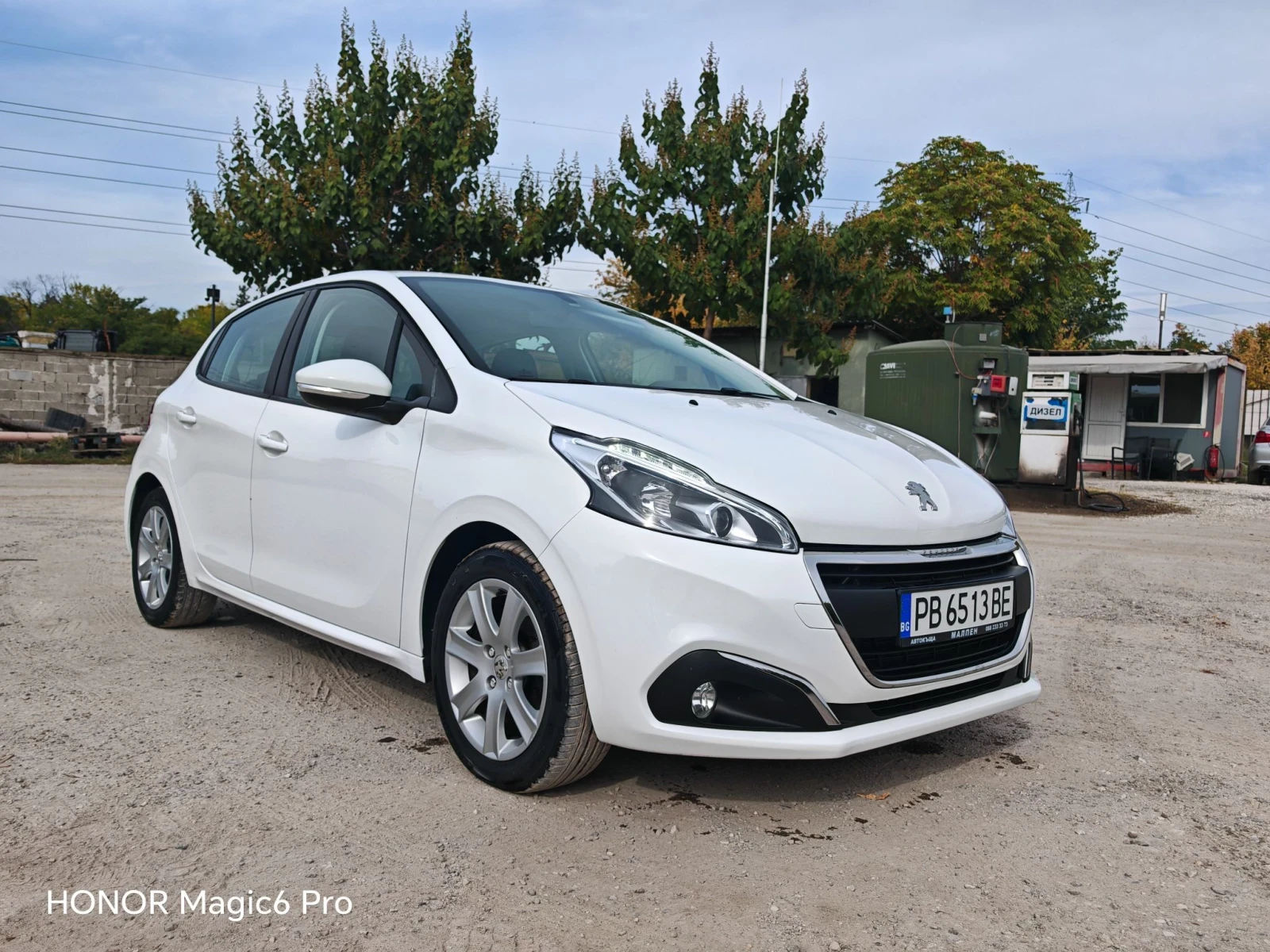 Peugeot 208 1.6 HDI, 75�.�., ����, ����-6�, 123600�.�. | Mobile.bg � ����������� 3