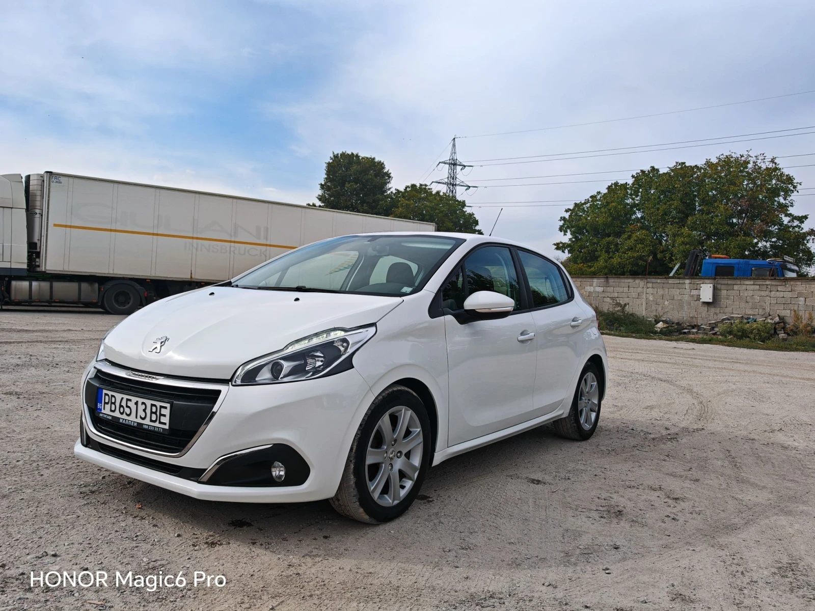 Peugeot 208 1.6 HDI, 75к.с., НАВИ, ЕВРО-6В, 123600к.м.