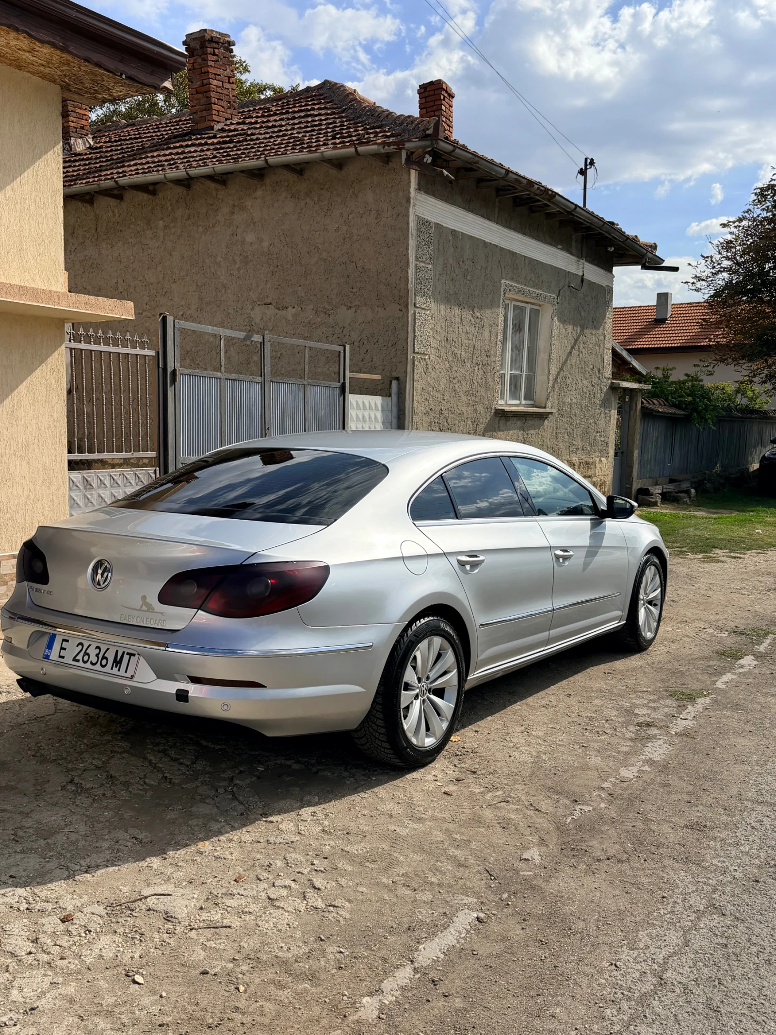 VW CC, снимка 3 - Автомобили и джипове - 56469772