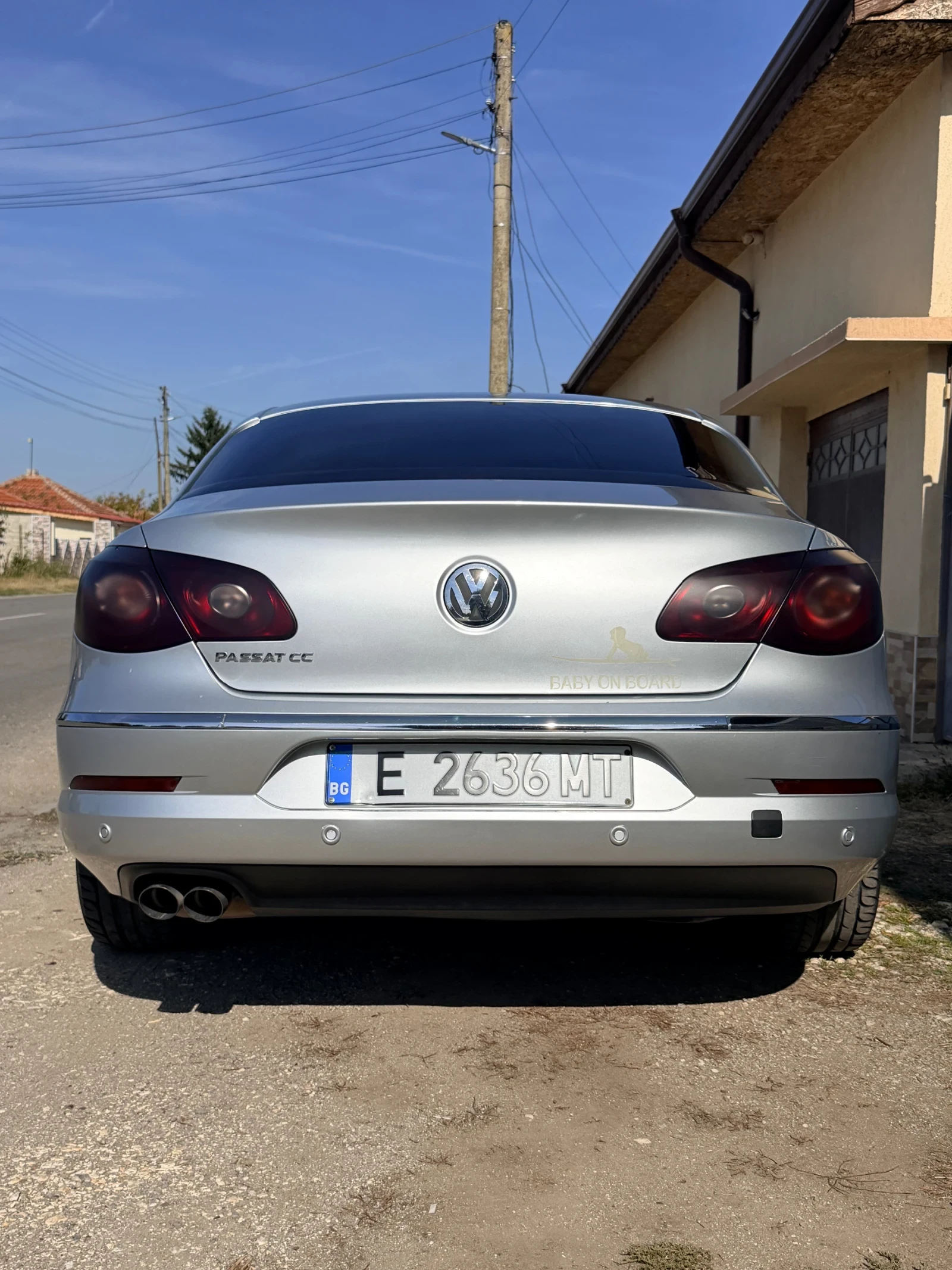 VW CC, снимка 9 - Автомобили и джипове - 56469772