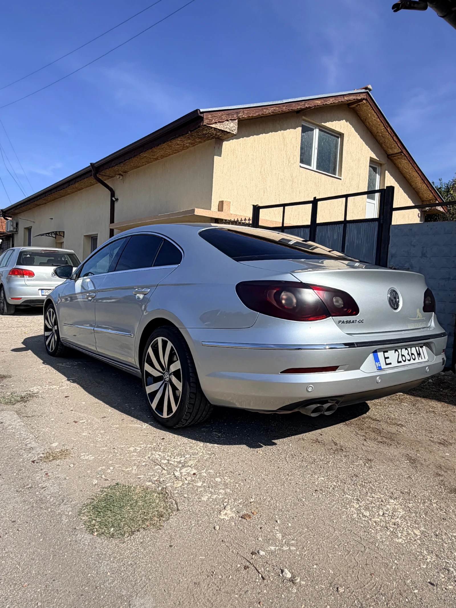VW CC, снимка 6 - Автомобили и джипове - 56469772
