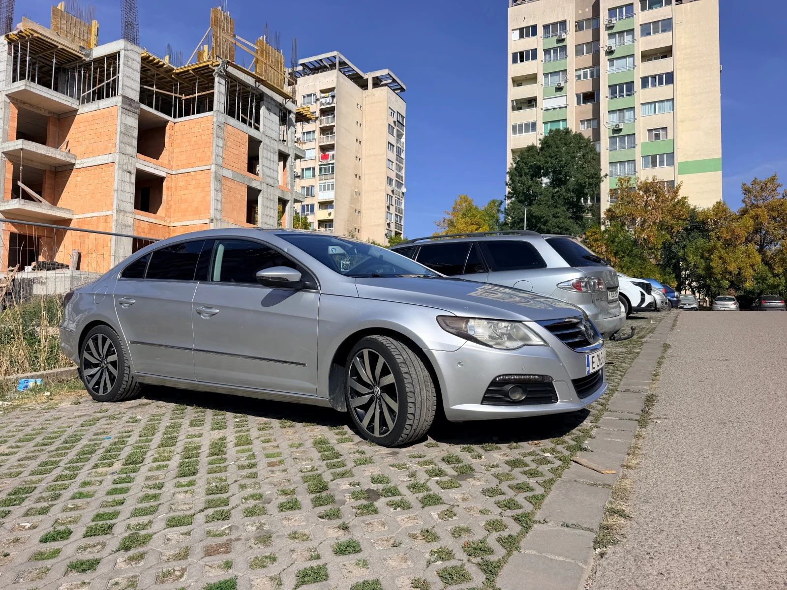 VW CC, снимка 8 - Автомобили и джипове - 56469772