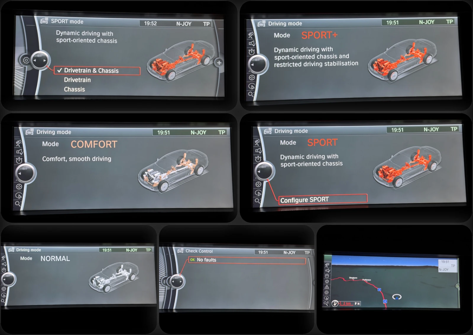 BMW 730 M-pack* Soft-close* 3xTV* HeadUp* ЛИЗИНГ* БАРТЕР, снимка 16 - Автомобили и джипове - 56549899
