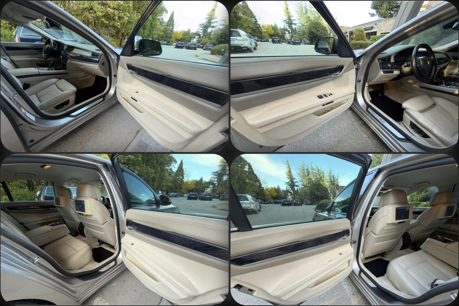 BMW 730 M-pack* Soft-close* 3xTV* HeadUp* ЛИЗИНГ* БАРТЕР, снимка 8 - Автомобили и джипове - 56549899