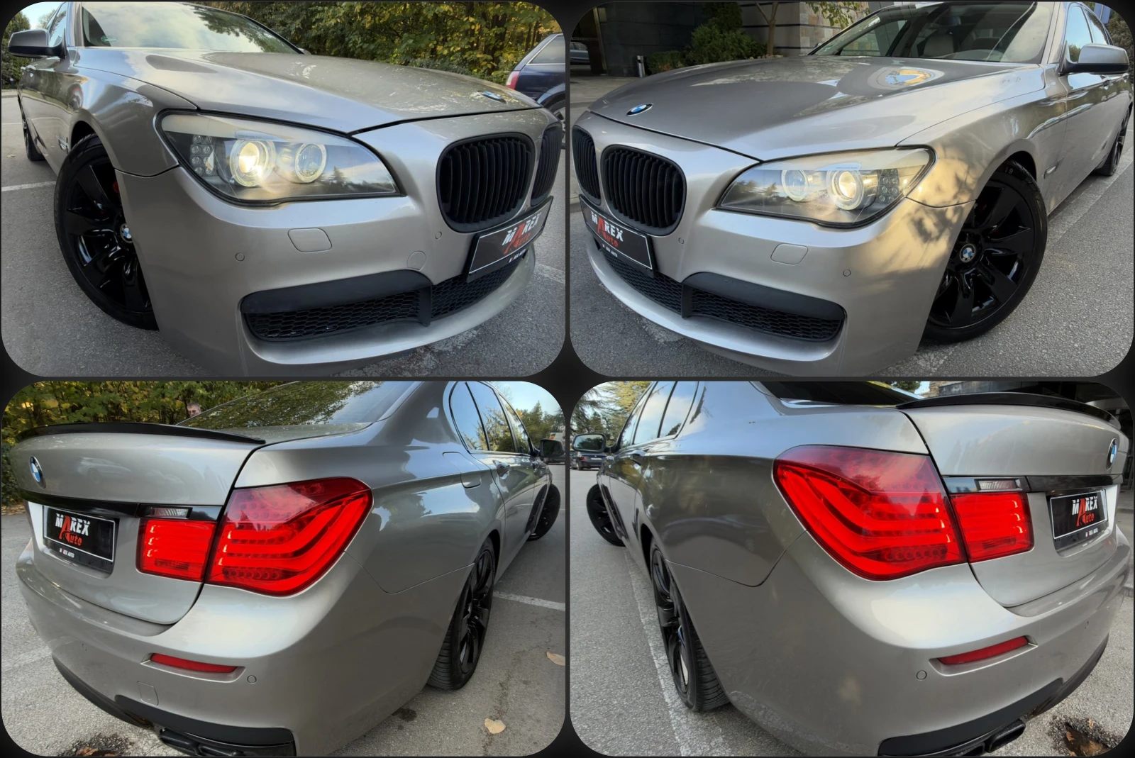 BMW 730 M-pack* Soft-close* 3xTV* HeadUp* ЛИЗИНГ* БАРТЕР, снимка 6 - Автомобили и джипове - 56549899