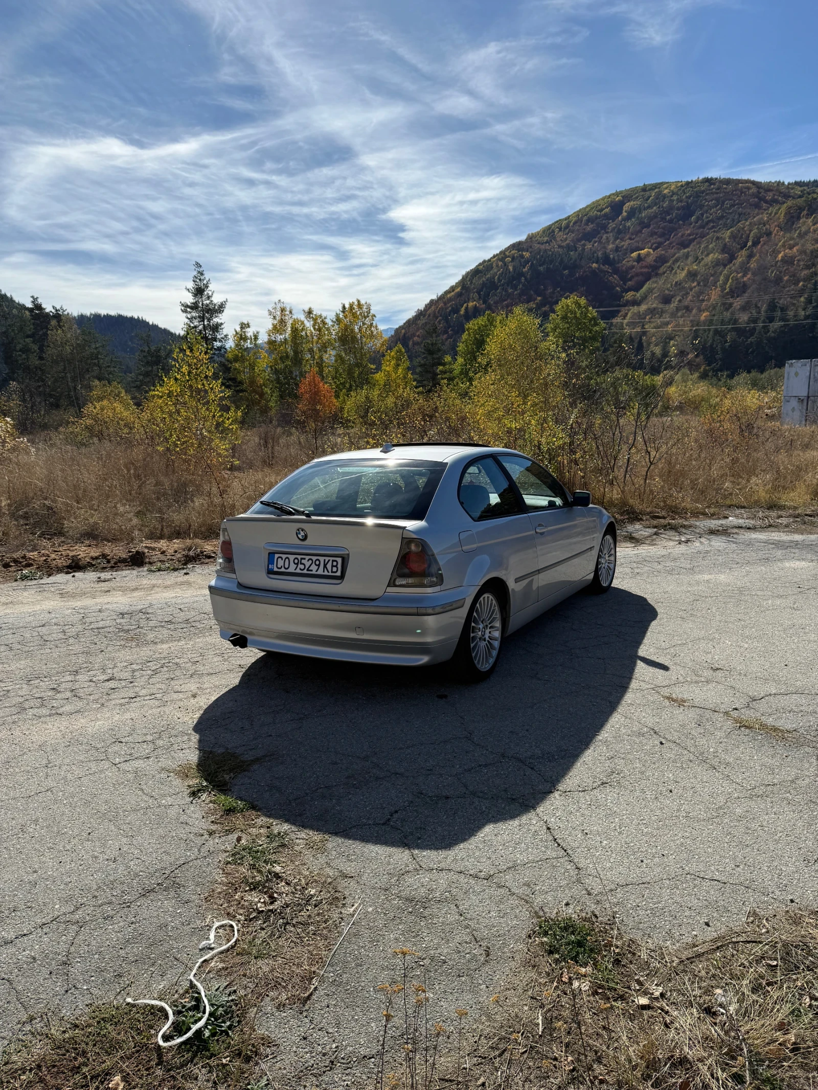 BMW 325 ti, снимка 5 - Автомобили и джипове - 56584027