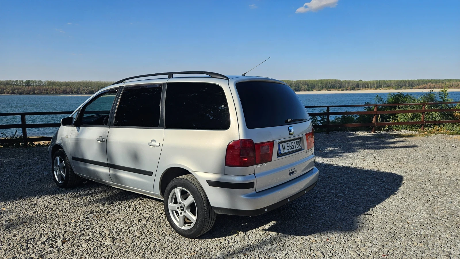 Seat Alhambra 1.9 TDI, снимка 5 - Автомобили и джипове - 56705048