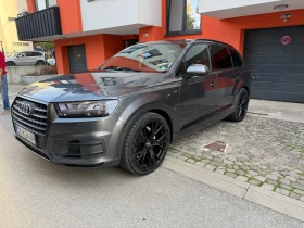 Audi Q7 S-Line* MATRIX* Bose* Подгрев* Лизинг, снимка 1