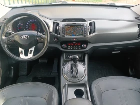 Kia Sportage 2.0/4Х4/Led/NAVI/Ксенон/Кожа/Автомат/Панорама, снимка 11