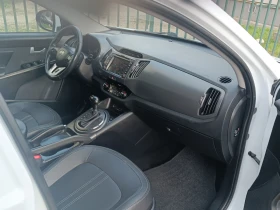 Kia Sportage 2.0/4Х4/Led/NAVI/Ксенон/Кожа/Автомат/Панорама, снимка 15