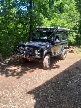 ����� �� �������� �� Land Rover Defender 2.5TD5