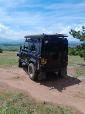 ����� �� �������� �� Land Rover Defender 2.5TD5