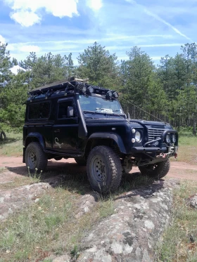 ����� �� �������� �� Land Rover Defender 2.5TD5