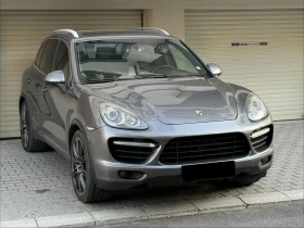 ����� �� �������� �� Porsche Cayenne Turbo