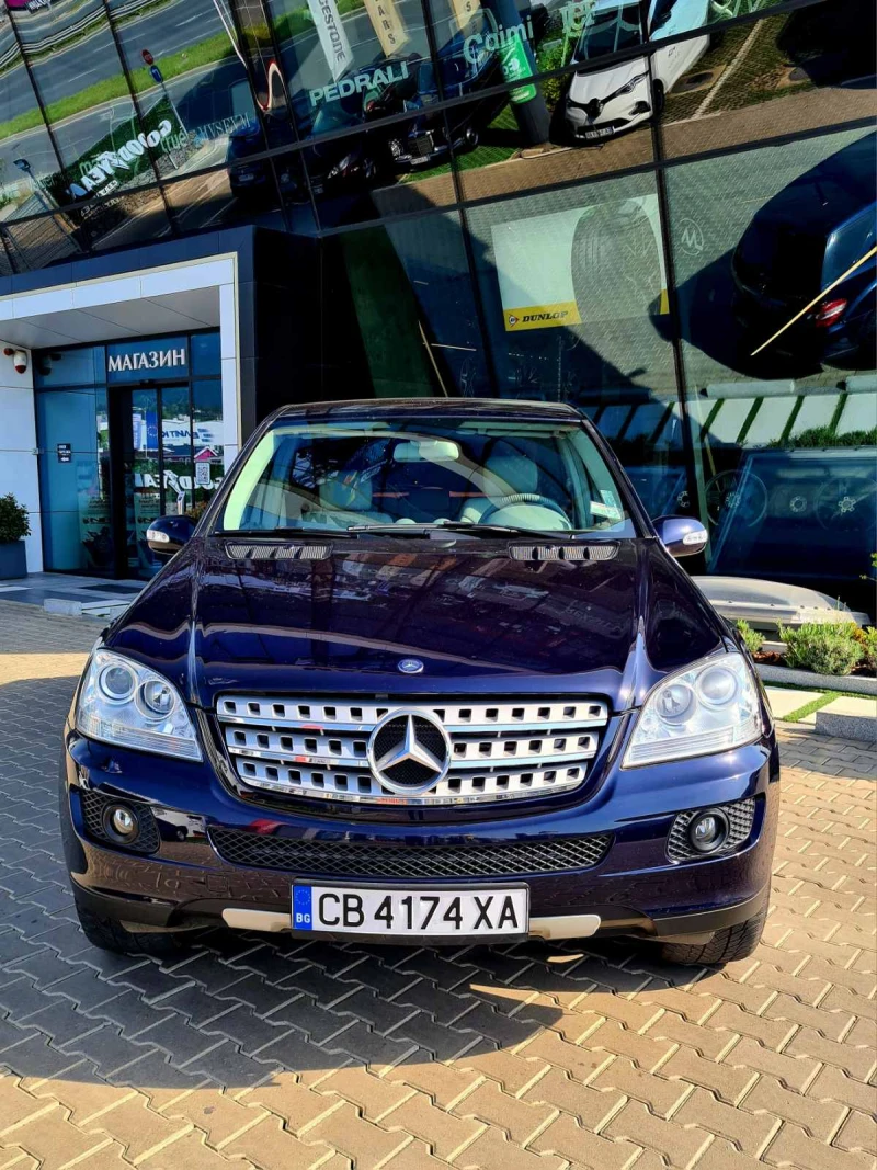 Mercedes-Benz ML 320, снимка 2 - Автомобили и джипове - 47441223