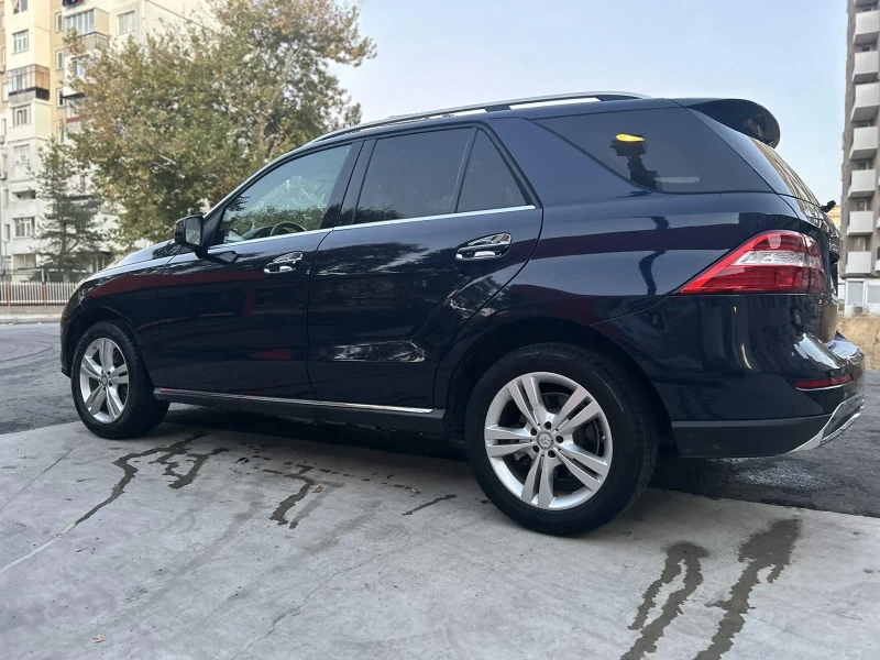 Mercedes-Benz ML 350, снимка 7 - Автомобили и джипове - 47985719