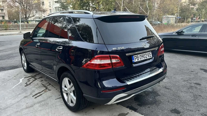 Mercedes-Benz ML 350, снимка 11 - Автомобили и джипове - 49565650