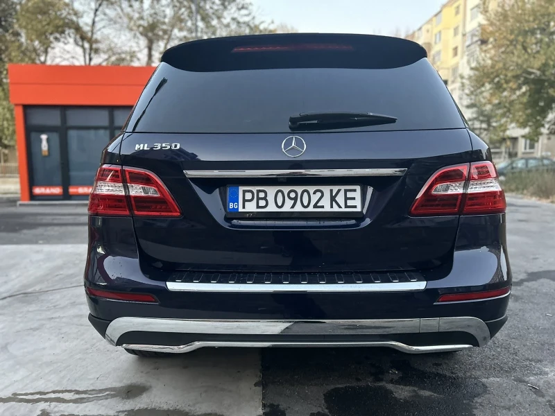 Mercedes-Benz ML 350, снимка 10 - Автомобили и джипове - 47985719