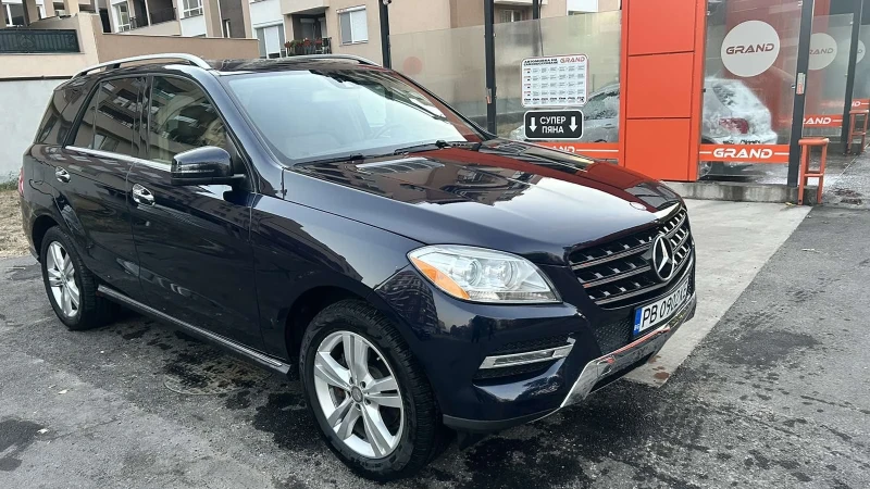 Mercedes-Benz ML 350, снимка 10 - Автомобили и джипове - 49565650