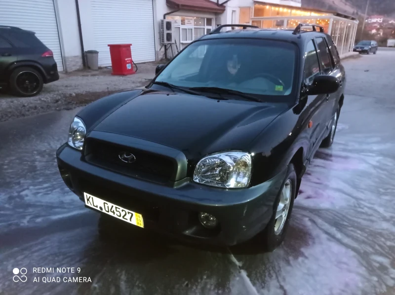 Hyundai Santa fe 4x4, снимка 2 - Автомобили и джипове - 47808550