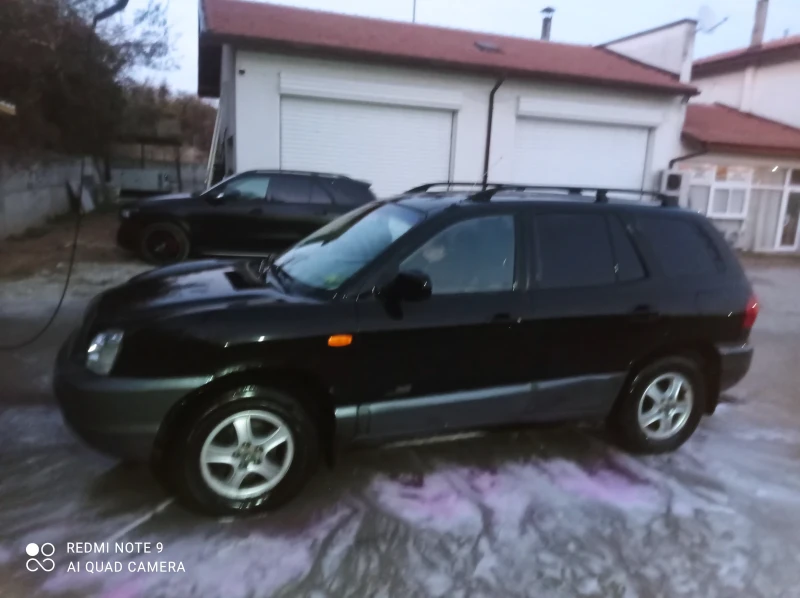 Hyundai Santa fe 4x4, снимка 3 - Автомобили и джипове - 47808550