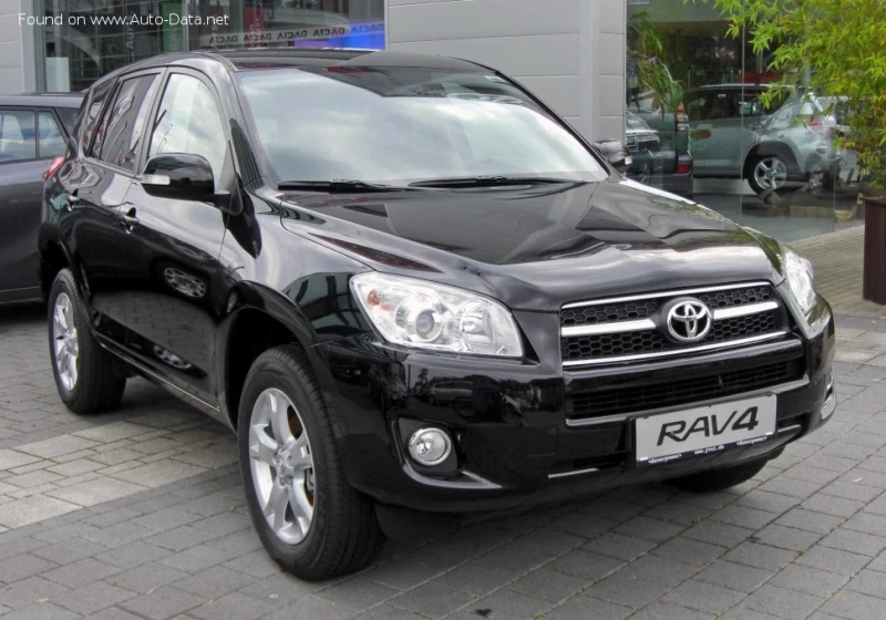 Toyota Rav4, снимка 1 - Автомобили и джипове - 48744003