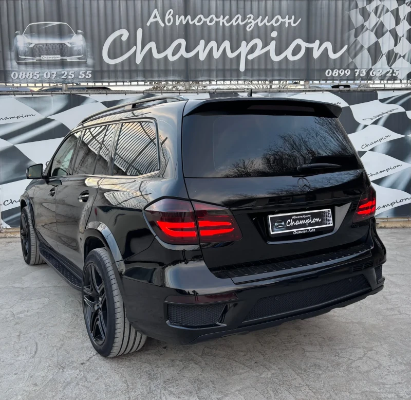 Mercedes-Benz GL 350 AMG БАРТЕР-ЛИЗИНГ, снимка 4 - Автомобили и джипове - 49465441