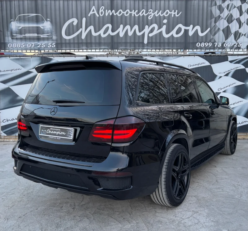 Mercedes-Benz GL 350 AMG БАРТЕР-ЛИЗИНГ, снимка 5 - Автомобили и джипове - 49465441