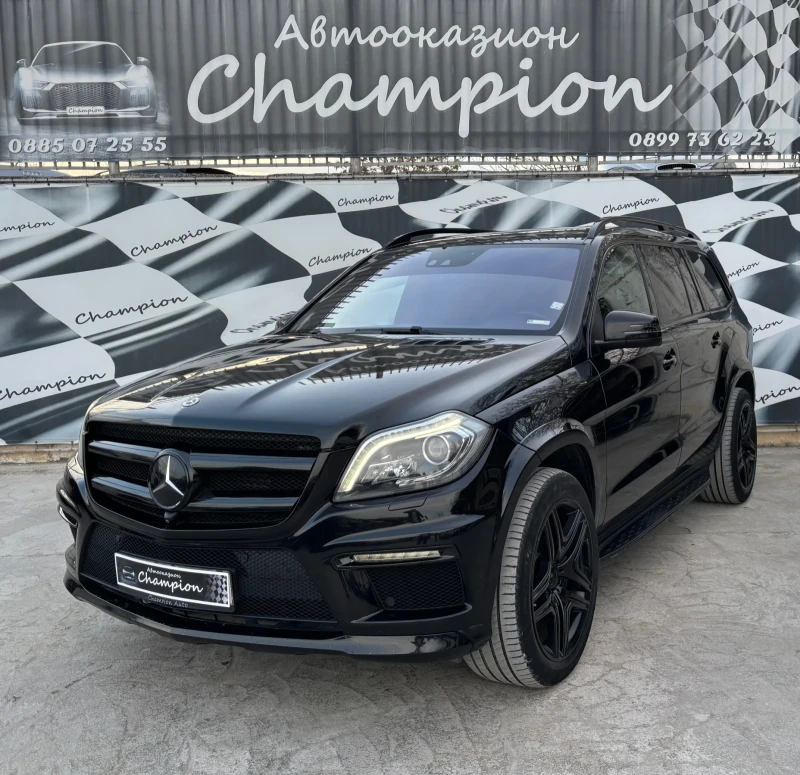 Mercedes-Benz GL 350 AMG БАРТЕР-ЛИЗИНГ, снимка 1 - Автомобили и джипове - 49465441