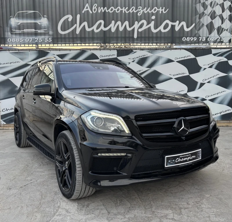 Mercedes-Benz GL 350 AMG БАРТЕР-ЛИЗИНГ, снимка 3 - Автомобили и джипове - 49465441