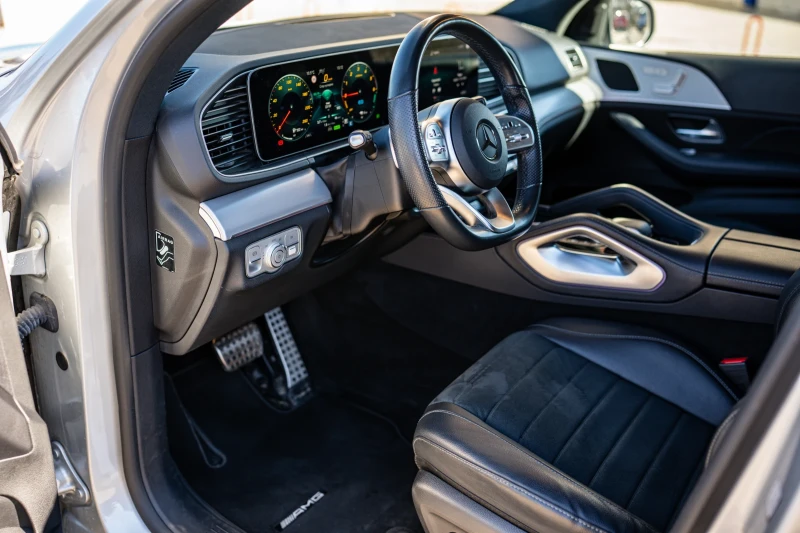 Mercedes-Benz GLE 350 Plugin Hibrid, снимка 10 - Автомобили и джипове - 52125345