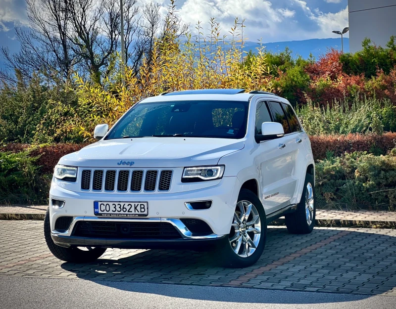 Jeep Grand cherokee 3.0CRDi-SUMMIT-обслужен-Лизинг през Уникредит 