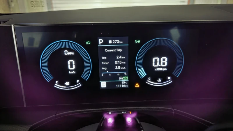 Hyundai Santa fe 2.5 Smartstream DCT Turbo, снимка 7 - Автомобили и джипове - 52662524