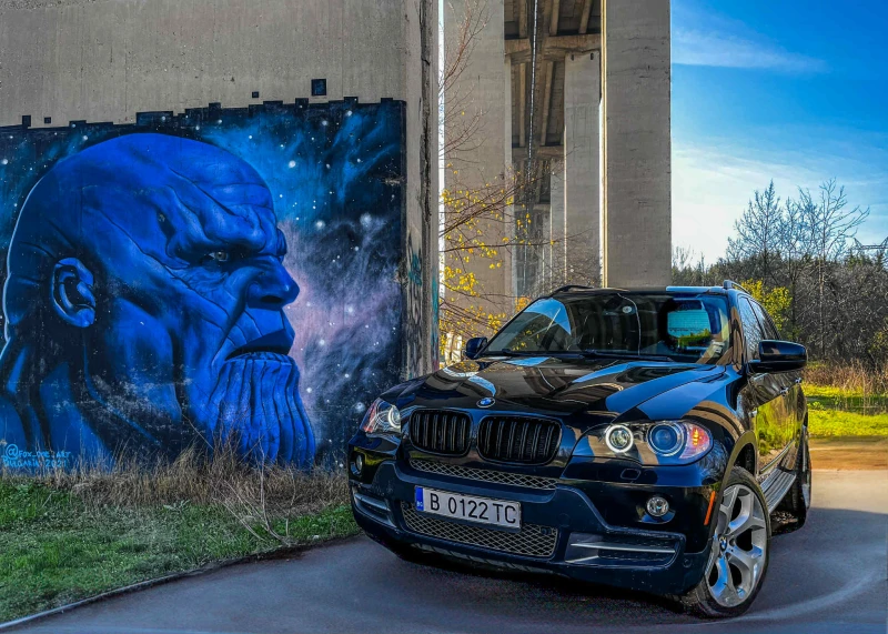 BMW X5, снимка 10 - Автомобили и джипове - 52868451