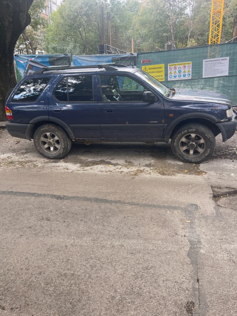 Opel Frontera, снимка 6 - Автомобили и джипове - 53077006