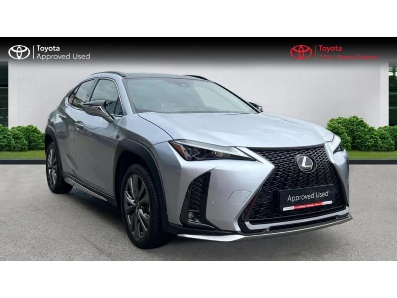 Lexus UX 250h F-Sport AWD - изображение 3