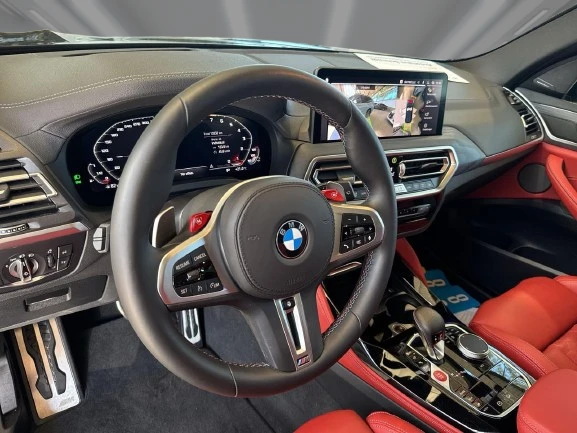 BMW X3 M Competition xDrive = Shadow Line = Гаранция - изображение 7