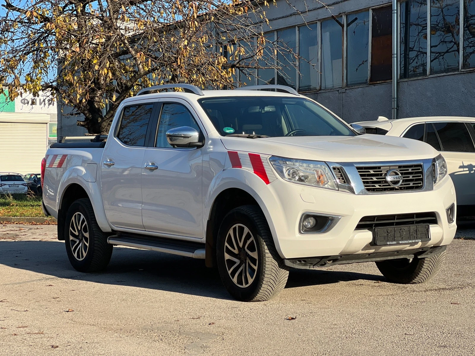 Nissan Navara Auto, N1, 360 Camera, Xenon - [1] 