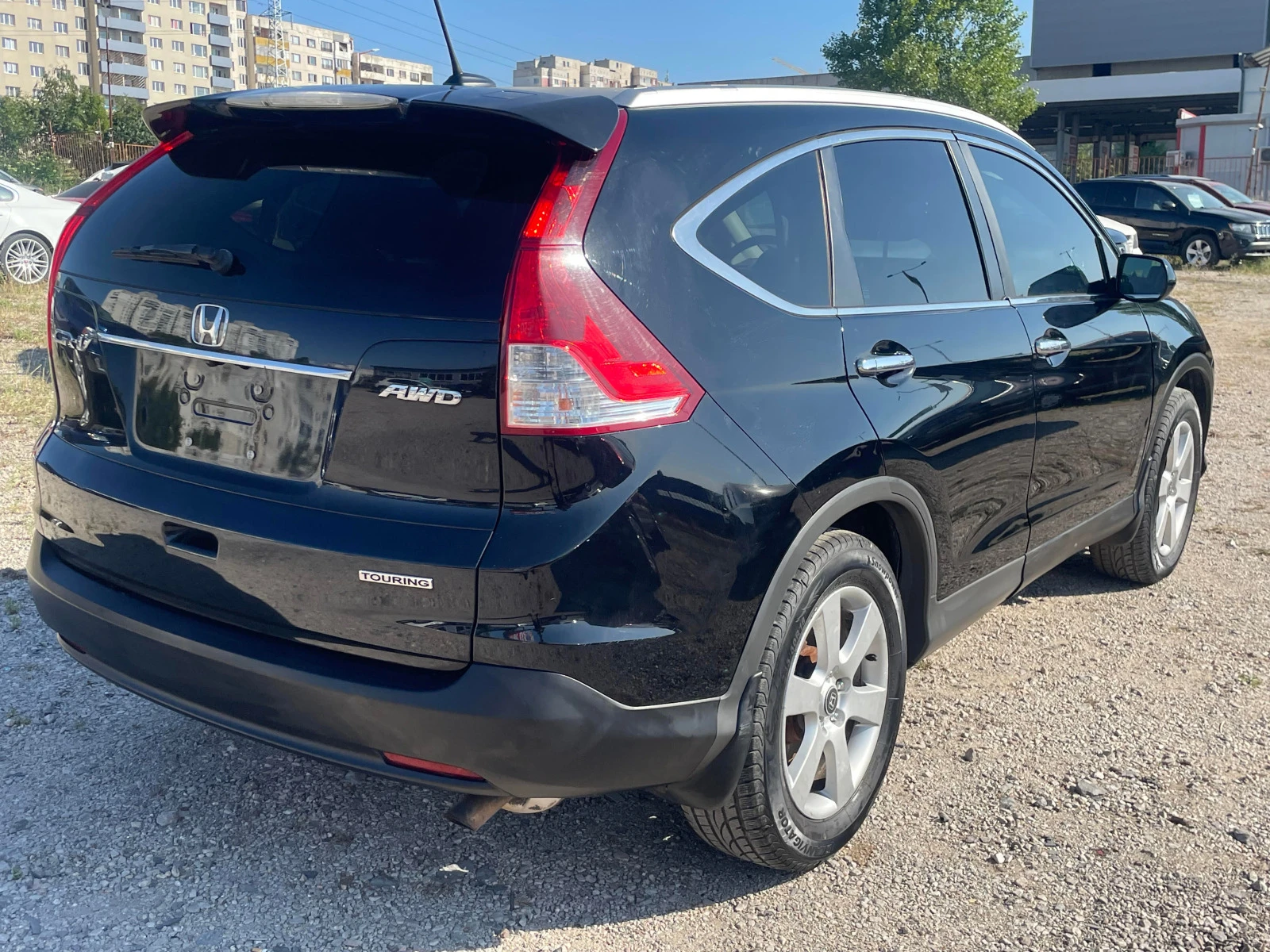 Honda Cr-v Touring 2.4 4x4 - изображение 4