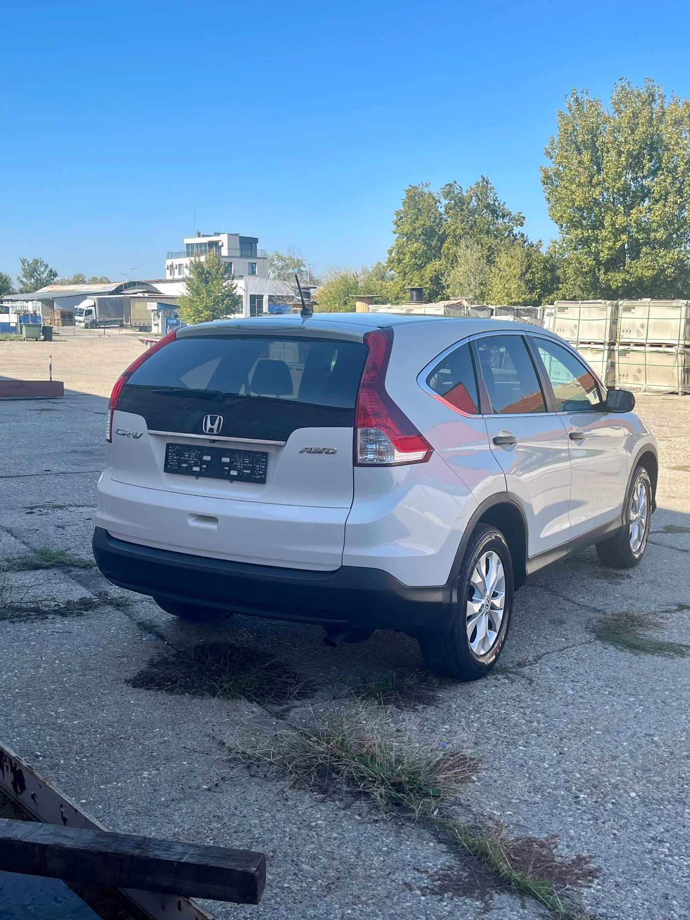 Honda Cr-v 2.4 AWD 4#4 - изображение 5