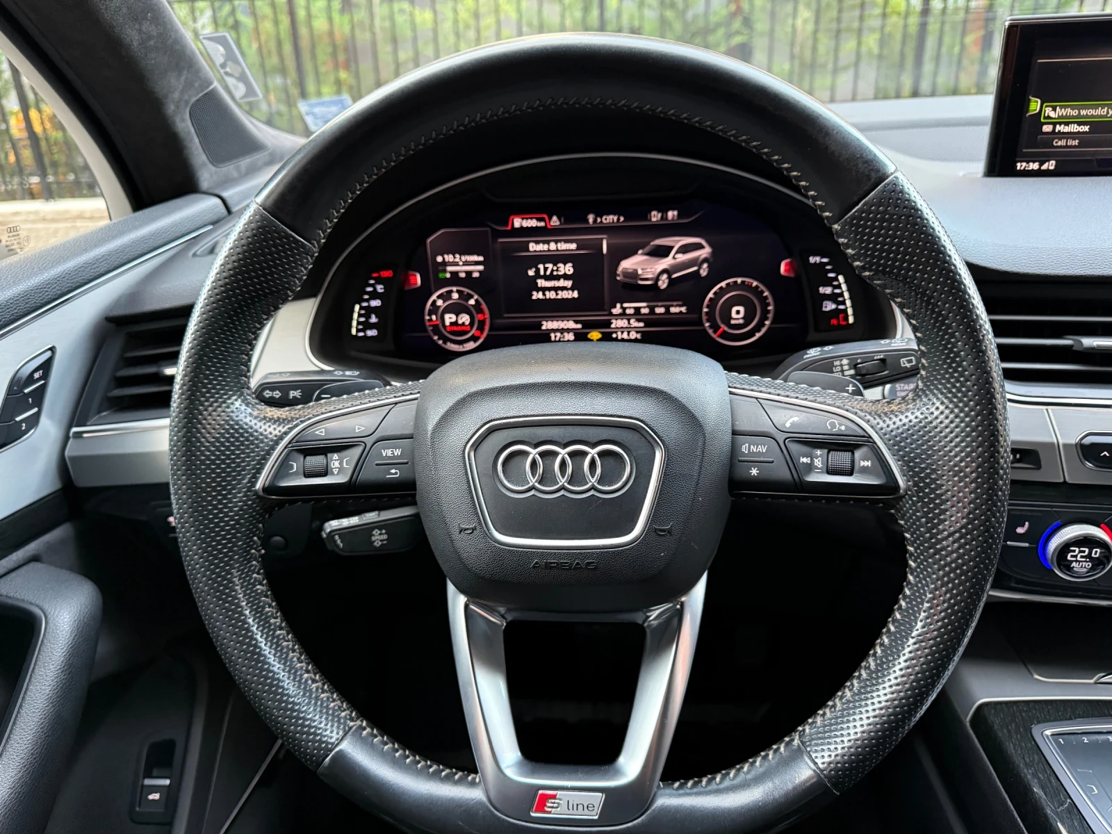 Audi Q7 S-Line* MATRIX* Bose* Подгрев* Лизинг - изображение 9