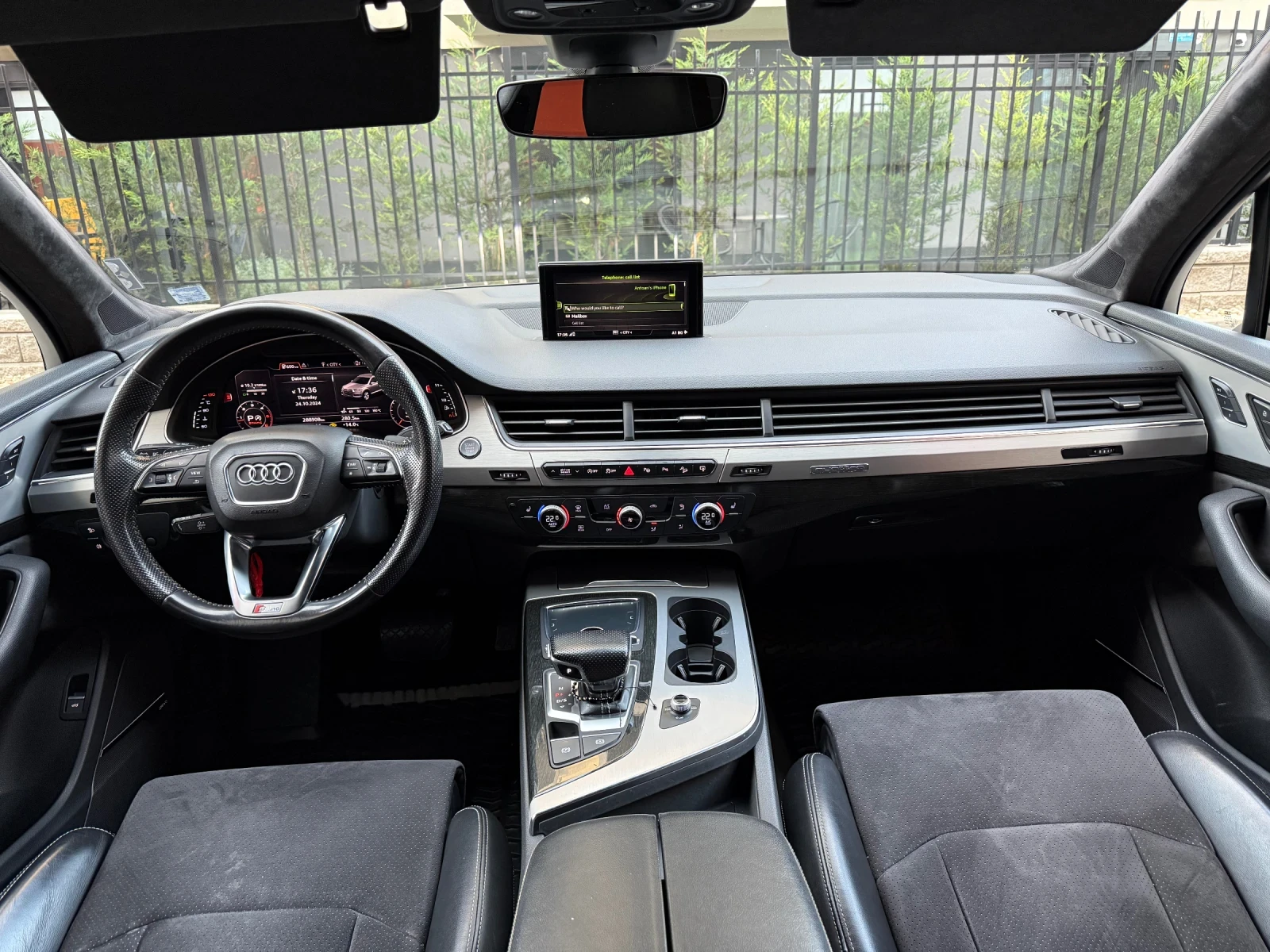 Audi Q7 S-Line* MATRIX* Bose* Подгрев* Лизинг - изображение 8