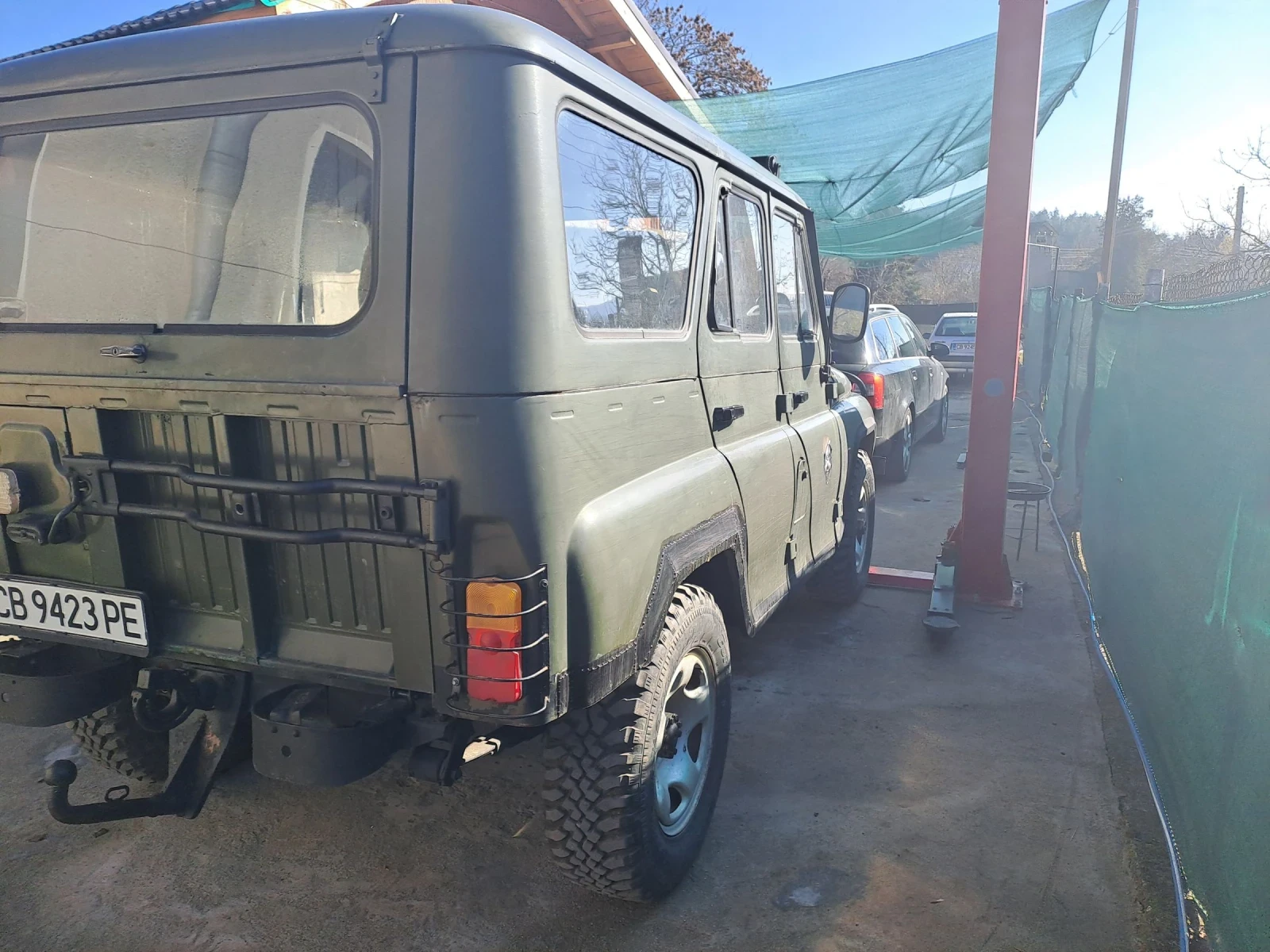 Uaz Hunter 469 - изображение 7